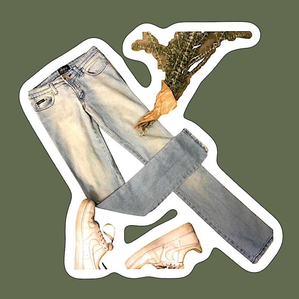 NWOT Gripp Lightwash jeans